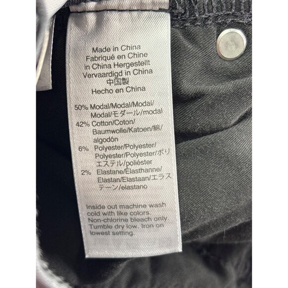 J. Crew Womens Toothpick Dark Gray Skinny Jeans Size 27 Button Fly - Picture 9 of 9